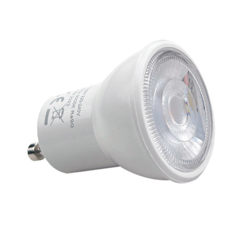 3.5W ميني GU10 قاد الضوء الضوئي القابل للتخفيف MR11 35mm 2700K مصابيح قاد بيضاء دافئة للغاية