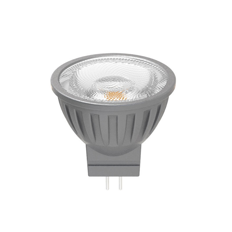 تيكو RA90 2700K 3W 12V GU4 MR11 المصابيح الضوئية القابلة للتخفيف مصباح قاد دافئ جداً أبيض