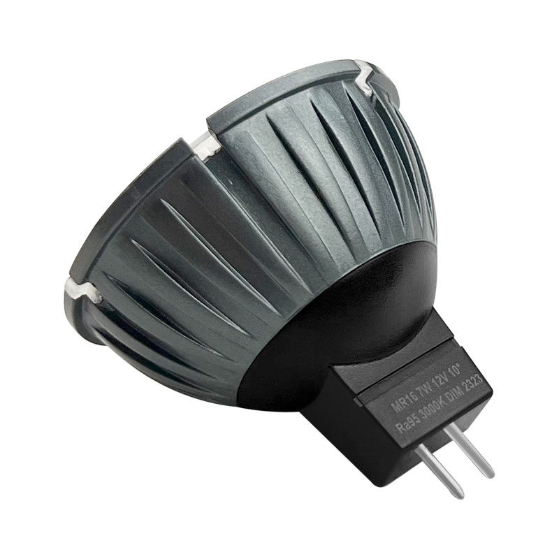 تيكو Pwm الضوء الضوئي 7W GU5.3 MR16 مصابيح LED 4000K CRI 98 3 سنوات ضمان