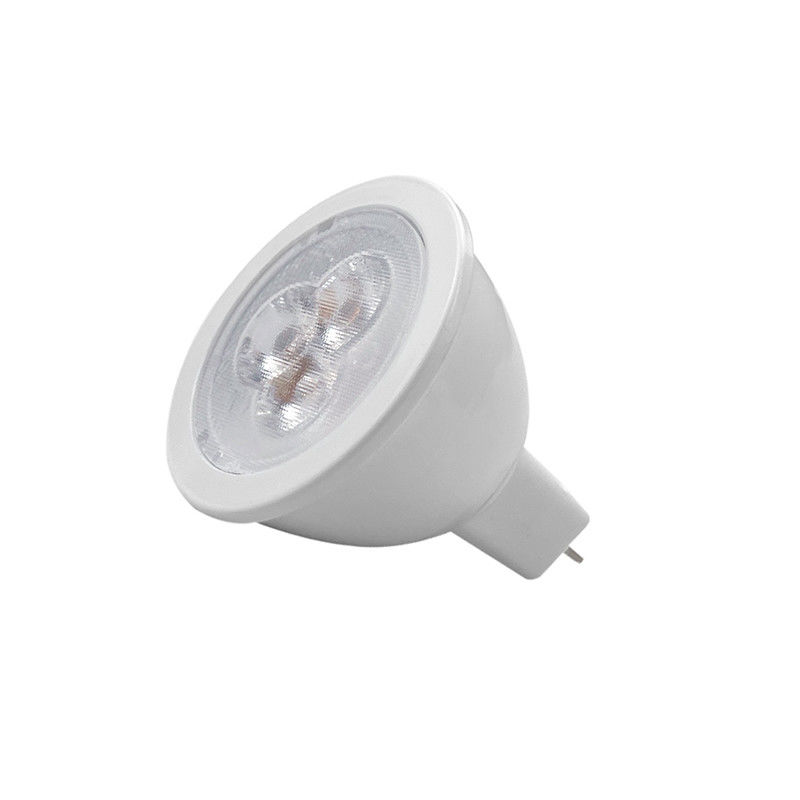 قاد MR11 12V 3W 3000K مصباح ضوئي Ra90 زاوية شعاع 24 درجة مصباح قاد قابل للتضييق