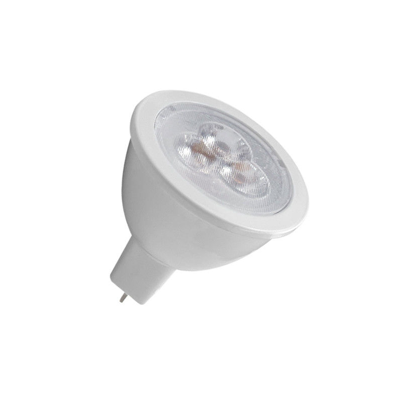 قاد MR11 12V 3W 3000K مصباح ضوئي Ra90 زاوية شعاع 24 درجة مصباح قاد قابل للتضييق