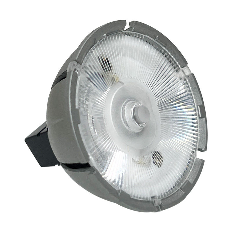 2700 كيلو متري دافئ جداً للامعة البيضاء MR16 LED 7W MR16 LED Spot 12V قابل للتخفيف 10 درجة