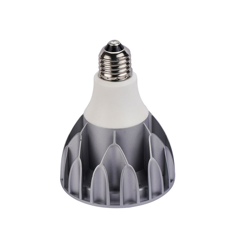 مصابيح أضواء داخلية PAR30 قاد 2700k بيضاء دافئة 36 درجة 230V 20W مصباح عمر طويل