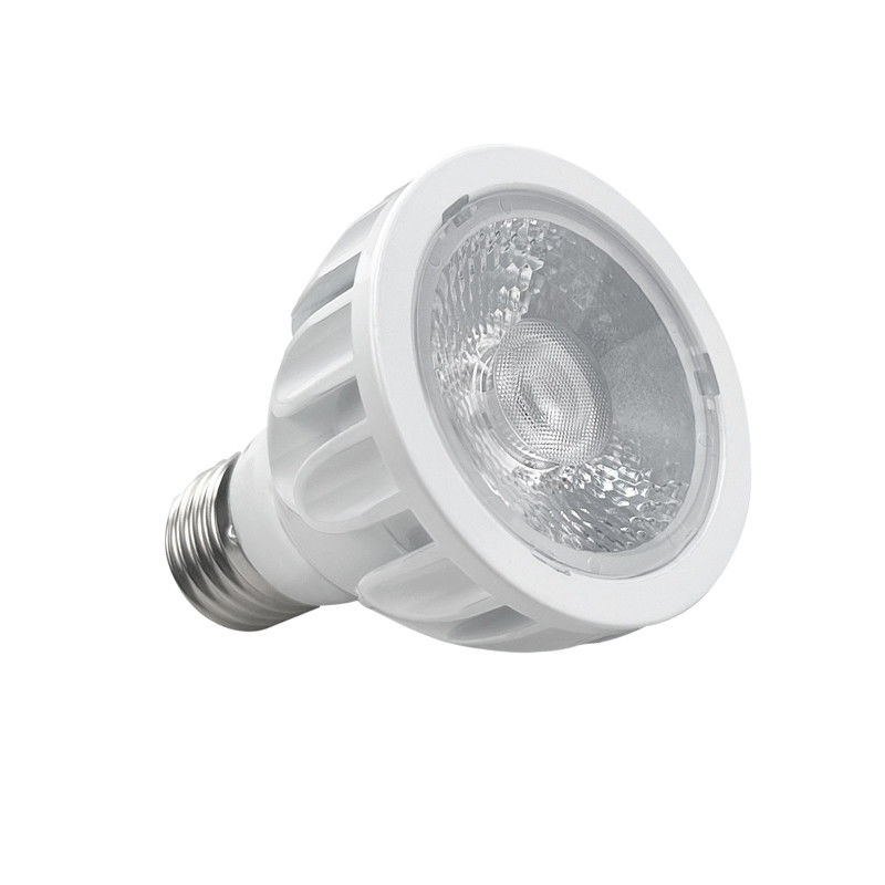 مصباح PAR20 Spot Light 8w 36 درجة 3000k E27 Triac Dimming PAR 20 مصابيح قاد