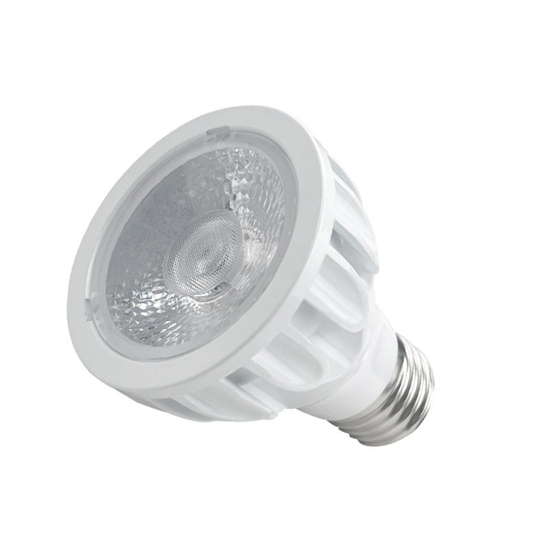 مصباح PAR20 Spot Light 8w 36 درجة 3000k E27 Triac Dimming PAR 20 مصابيح قاد