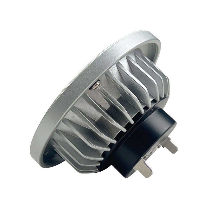 G53 القاعدة AR111 مصابيح قاد 2700K 12V 16W 36 درجة Ra90 1600Lm مصباح ضوئي قابل للتخفيف