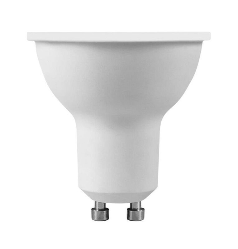 مصباح LED GU10 الأساسي 1800-2700k لا تملأ 38 درجة 230 فولت ضبابي إلى دافئ مصباح LED