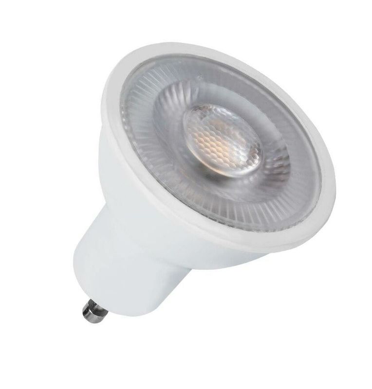 مصباح LED GU10 الأساسي 1800-2700k لا تملأ 38 درجة 230 فولت ضبابي إلى دافئ مصباح LED