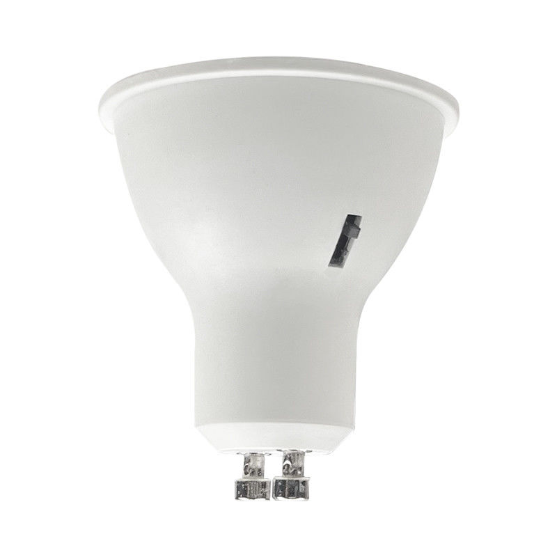 تيكو GU10 مصباح LED 3CCT 2700K-3300K-4000K لا يلمع 60 درجة طاقة قابلة للتضييق 5.5W CRI 90