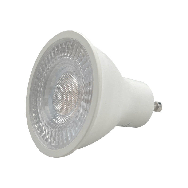 تيكو GU10 مصباح LED 3CCT 2700K-3300K-4000K لا يلمع 60 درجة طاقة قابلة للتضييق 5.5W CRI 90