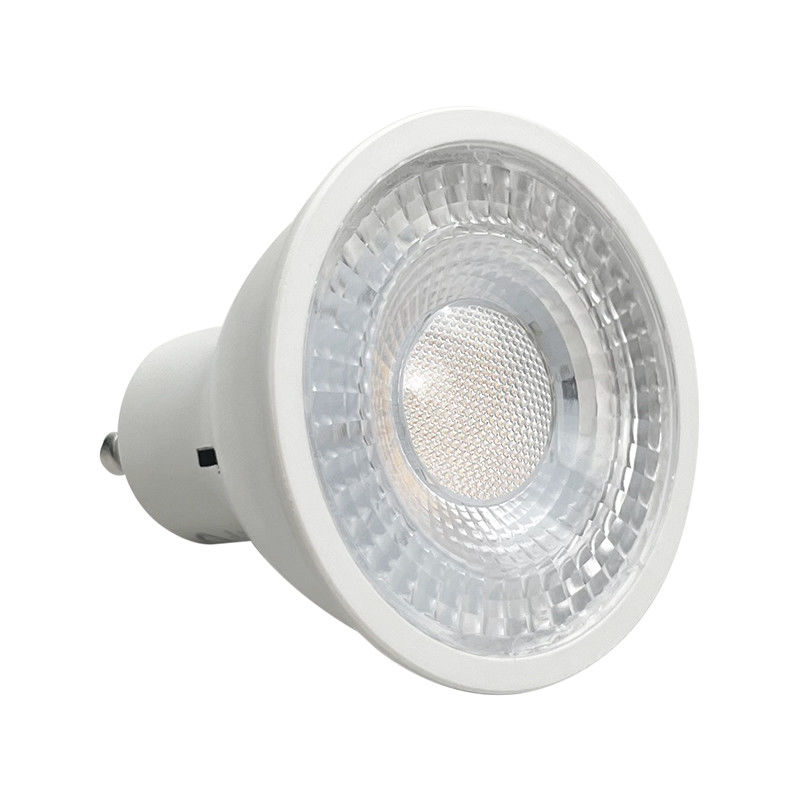 تيكو GU10 مصباح LED 3CCT 2700K-3300K-4000K لا يلمع 60 درجة طاقة قابلة للتضييق 5.5W CRI 90