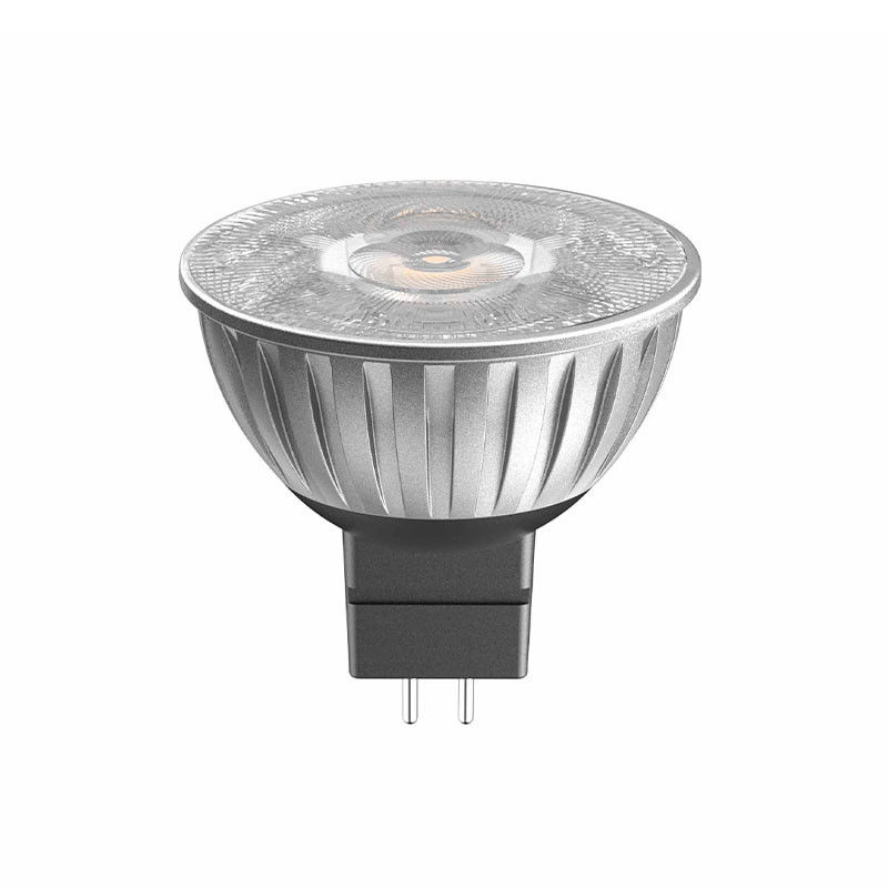 GU10 Fin مصابيح قاد 7.5W 4000K زاوية شعاع ضيقة 10D Ra98 مصابيح قاد