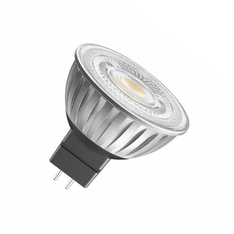 مصابيح قاد MR16 450lm مع قواعد GU5.3 4000K مصابيح قاد 12V 24 درجة