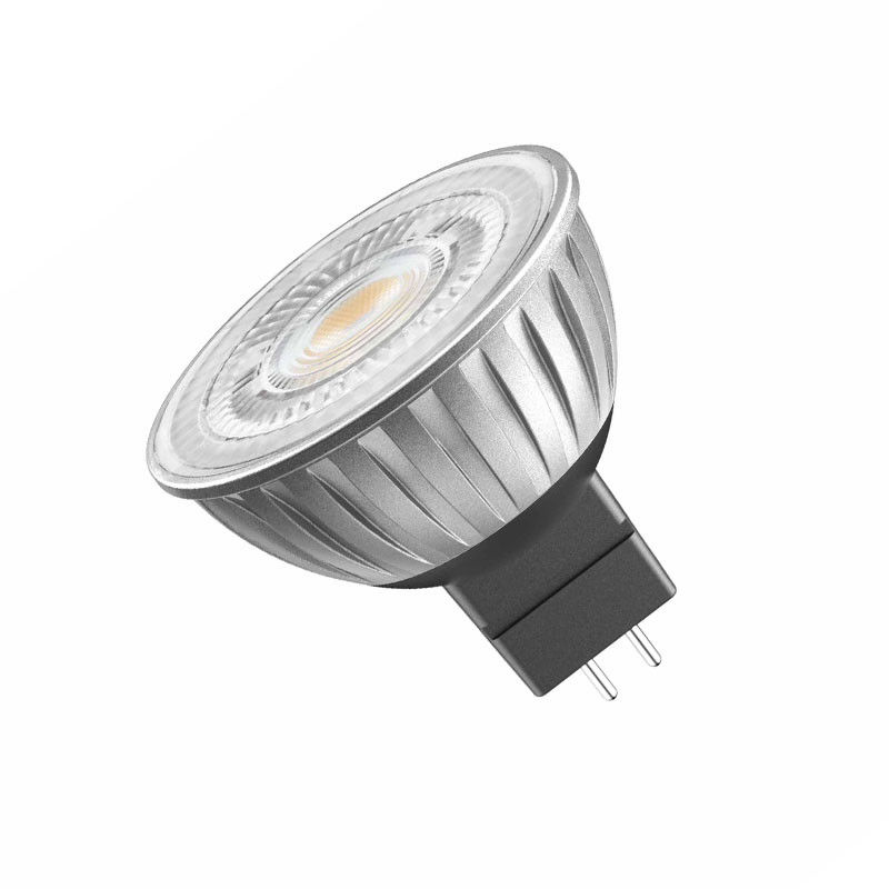 مصابيح قاد MR16 450lm مع قواعد GU5.3 4000K مصابيح قاد 12V 24 درجة
