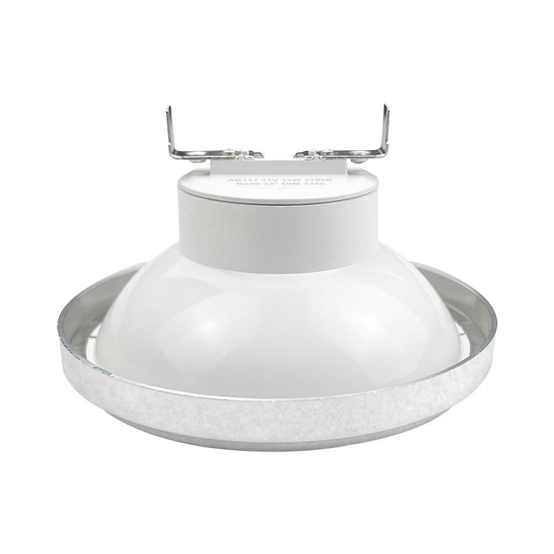 12W AR111 مصباح LED ضوئي دافئ أبيض 2700K زاوية شعاع 12 درجة G53 القاعدة 730lm للضوء