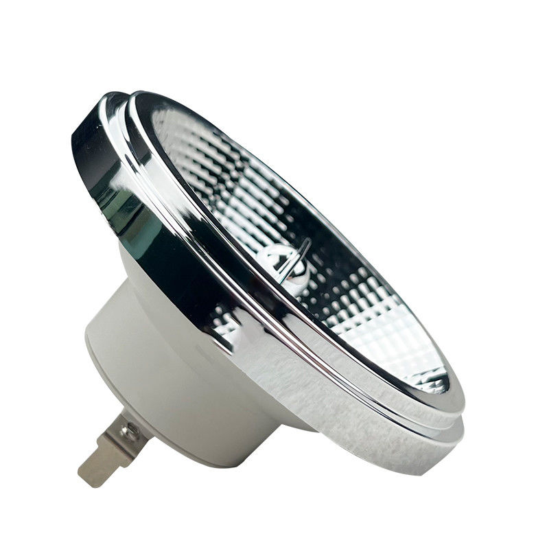 12W AR111 مصباح LED ضوئي دافئ أبيض 2700K زاوية شعاع 12 درجة G53 القاعدة 730lm للضوء