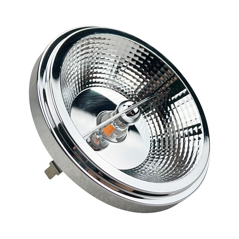 12W AR111 مصباح LED ضوئي دافئ أبيض 2700K زاوية شعاع 12 درجة G53 القاعدة 730lm للضوء