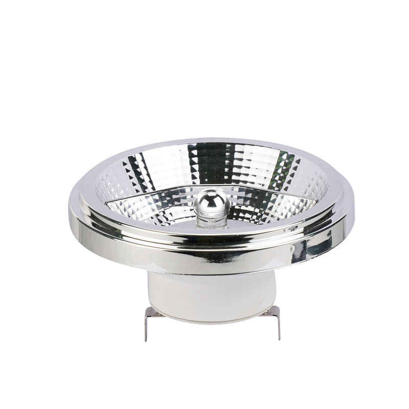 12W AR111 مصباح LED ضوئي دافئ أبيض 2700K زاوية شعاع 12 درجة G53 القاعدة 730lm للضوء