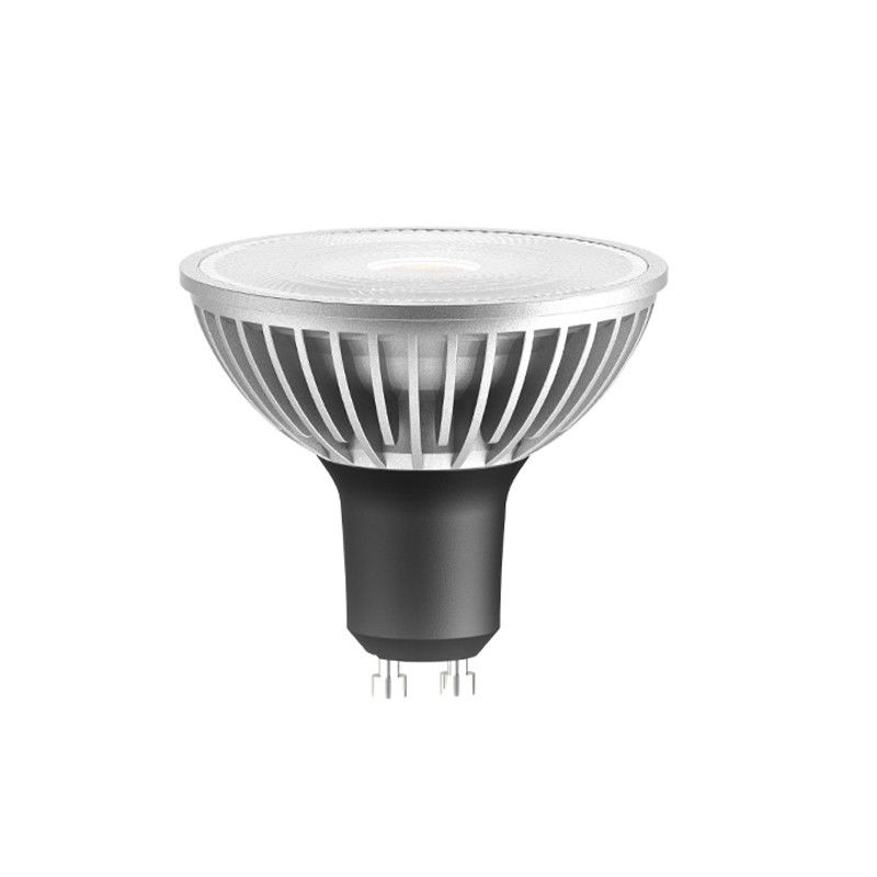 AR70 11W 4000K LED قابلة للتضييق مصباح عالية الكثافة 24-درجة التحكم في الشعاع مثالية لتطبيقات الإضاءة الوضوح
