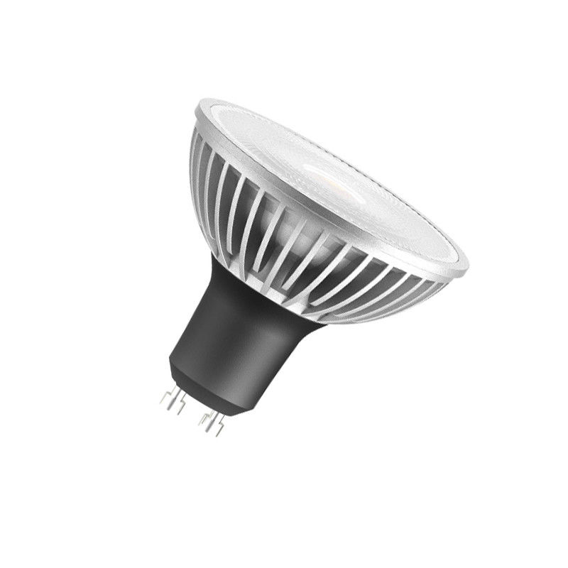 AR70 11W 4000K LED قابلة للتضييق مصباح عالية الكثافة 24-درجة التحكم في الشعاع مثالية لتطبيقات الإضاءة الوضوح