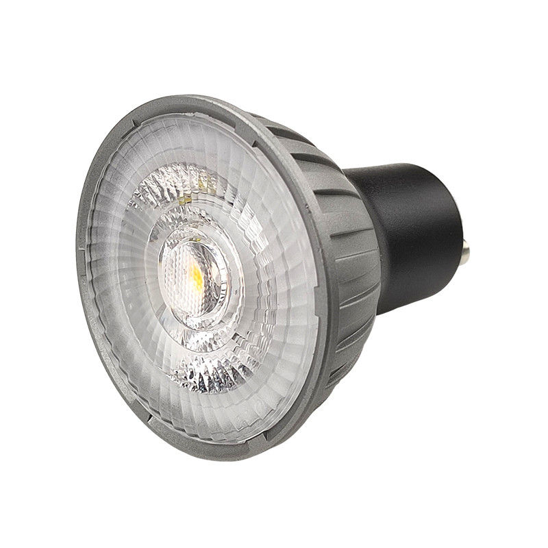 7.5W GU10 مصابيح LED 1800K إلى 2700K ضبابية إلى دافئة 36 درجة Ra90 مصباح ضبابي