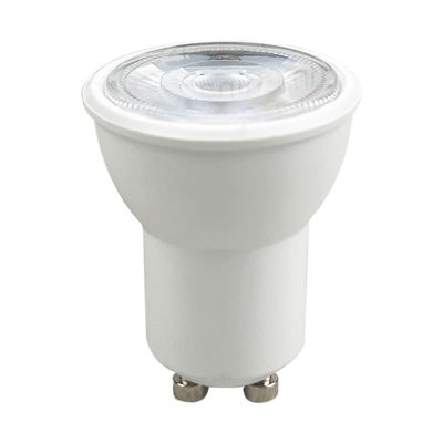 3.5W ميني GU10 قاد الضوء الضوئي القابل للتخفيف MR11 35mm 2700K مصابيح قاد بيضاء دافئة للغاية