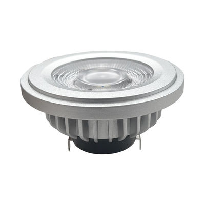 4000K 16W AR111 المصابيح LED G53 ضوء الاضاءة 15 درجة دافئة بيضاء قابلة للتضييق