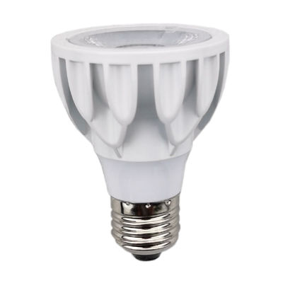 15 درجة 2700K PAR20 مصابيح قاد القابلة للتخفيف PAR20 Pro E27 Base Metal قاد Spot Light 8W