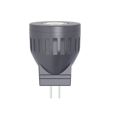 2.5W 12V MR8 مصابيح قاد 2700K Ra90 مصباح قاد قابل للتضييق مع GU4 نوع القاعدة