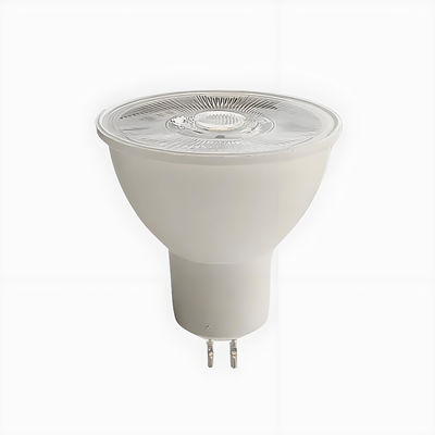 المصابيح LED البيضاء الدافئة 12 فولت MR16 6000K غير قابلة للتخفيف GU5.3 المصابيح الضوئية