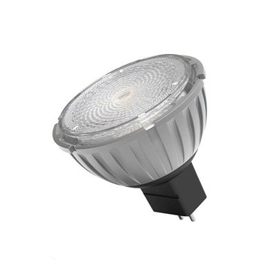 المصمم خصيصاً MR16 مصباح قاد 12V 7.5W Triac Dimming Zoomable 2700K GU5.3