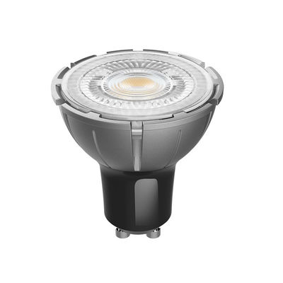 تيكو 7w 230v 3000k Gu10 مصباح قاد أبيض دافئ 60 درجة Ra98 Gu10 المصباح الضوئي قابل للتخفيف
