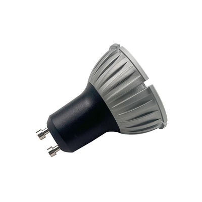 مصباح تيكو 7w 230v 2700k اللون الأبيض الدافئ 60 درجة Ra98 الضوء الضوئي Gu10 المصابيح