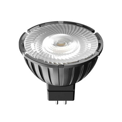 Pwm Dimming 7W GU5.3 MR16 المصابيح قاد 2700K RA98 3 سنوات ضمان