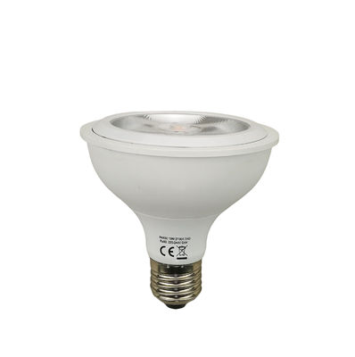 1200lm 10w 24 درجة PAR30 المصابيح قاد 3000k اللون الأبيض الدافئ مع E27 قاعدة المسمار