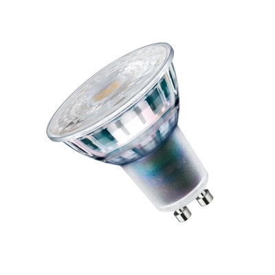 تيكو 5.5W Ra90 GU10 المصابيح قاد ، 4000K الطبيعة البيضاء 60 درجة GU10 مصابيح الضوء