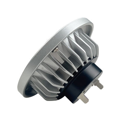 G53 القاعدة AR111 مصابيح قاد 2700K 12V 16W 36 درجة Ra90 1600Lm مصباح ضوئي قابل للتخفيف