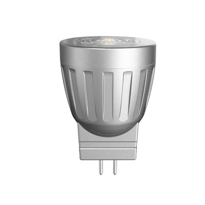 مصابيح قاد بيضاء دافئة MR8 2.5W 12V 2700K مصباح قاد 36 درجة زاوية شعاع Ra90