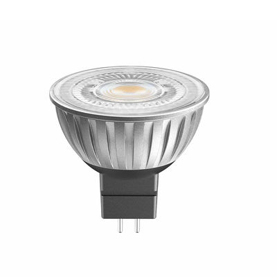 مصابيح قاد MR16 450lm مع قواعد GU5.3 4000K مصابيح قاد 12V 24 درجة