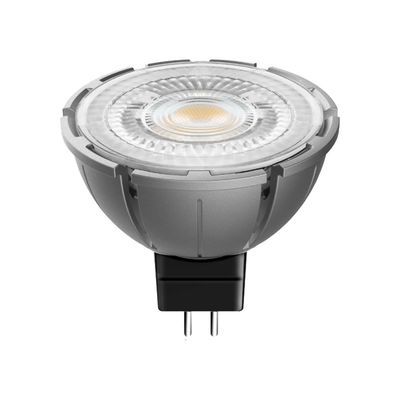 أفضل Mr16 مصابيح LED ODM 4000K بارد أبيض 60 درجة زاوية شعاع PWM الضبابية