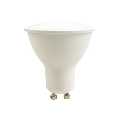7W 3000k 100-240V LED مكبرات الموجات الدقيقة رادار الحثية مصباح، الممر والسلالم البلاستيكية المطلية الألومنيوم، الجهد العريض ثابت التيار، الرادار الذكي الحثية GU10 مصباح