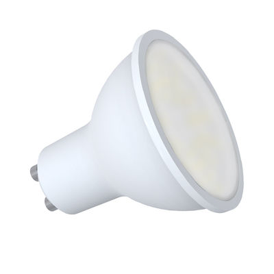لمبات LED GU10 ساطعة ومتعددة الاستخدامات 5 واط CCT 2700K-6500K-RGB لشاشات العرض في المتاجر