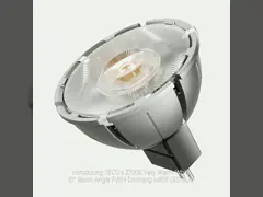 أفضل Mr16 مصابيح LED ODM 4000K بارد أبيض 60 درجة زاوية شعاع PWM الضبابية
