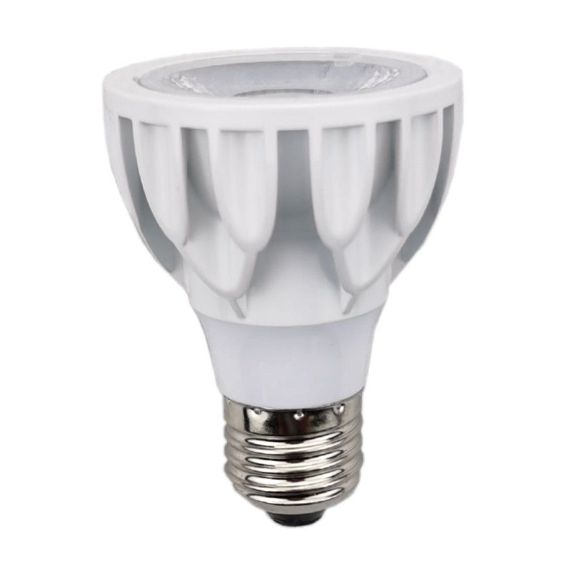 15 درجة 2700K PAR20 مصابيح قاد القابلة للتخفيف PAR20 Pro E27 Base Metal قاد Spot Light 8W