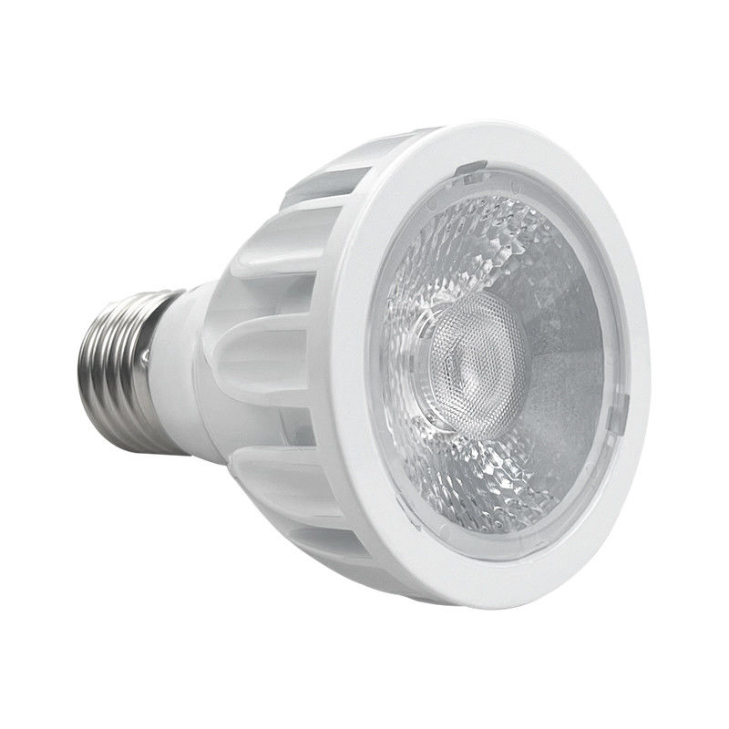 15 درجة 2700K PAR20 مصابيح قاد القابلة للتخفيف PAR20 Pro E27 Base Metal قاد Spot Light 8W