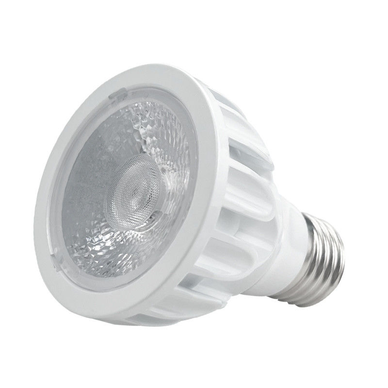 15 درجة 2700K PAR20 مصابيح قاد القابلة للتخفيف PAR20 Pro E27 Base Metal قاد Spot Light 8W