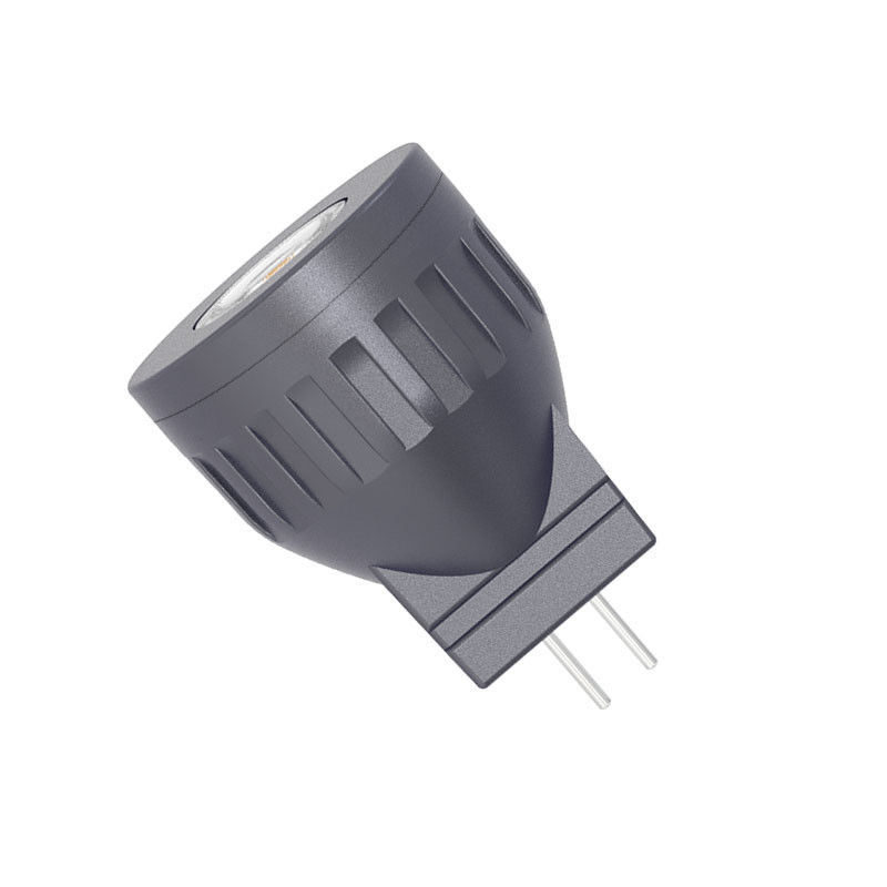 2.5W 12V MR8 مصابيح قاد 2700K Ra90 مصباح قاد قابل للتضييق مع GU4 نوع القاعدة