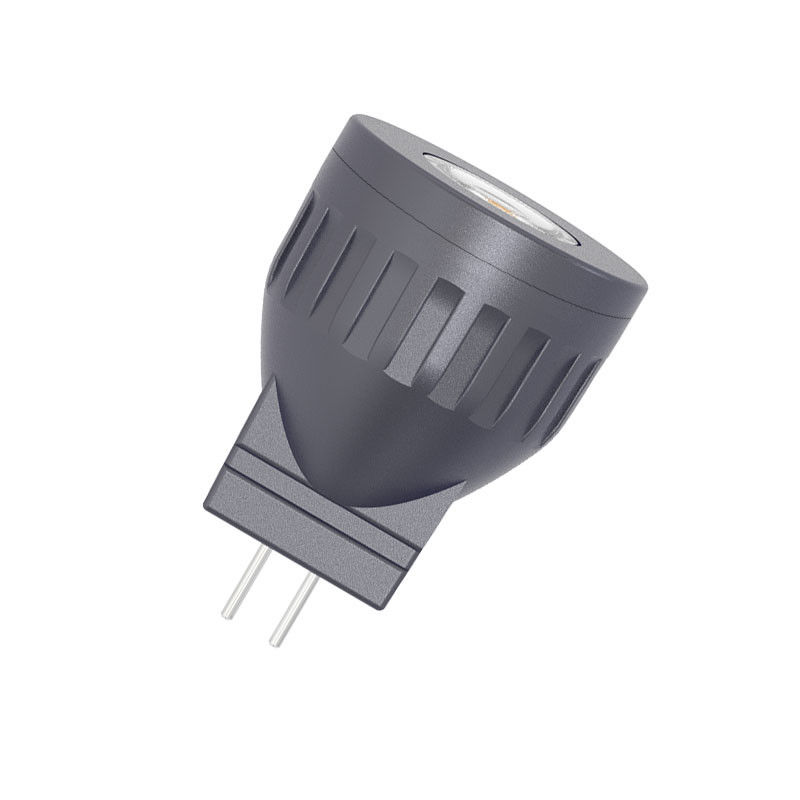 2.5W 12V MR8 مصابيح قاد 2700K Ra90 مصباح قاد قابل للتضييق مع GU4 نوع القاعدة