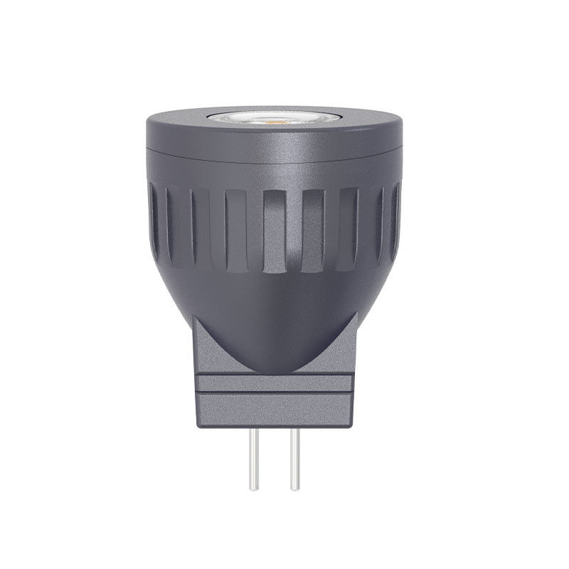 2.5W 12V MR8 مصابيح قاد 2700K Ra90 مصباح قاد قابل للتضييق مع GU4 نوع القاعدة