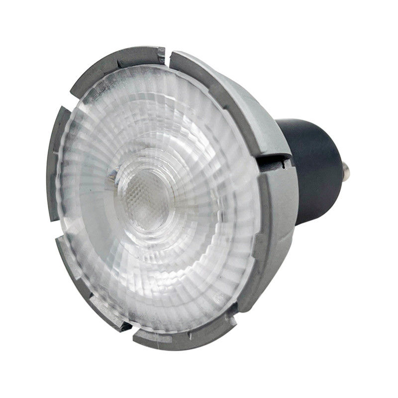 تيكو 7w 230v 3000k Gu10 مصباح قاد أبيض دافئ 60 درجة Ra98 Gu10 المصباح الضوئي قابل للتخفيف